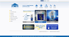Desktop Screenshot of euronetpolska.pl
