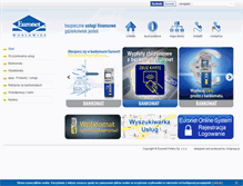 Tablet Screenshot of euronetpolska.pl